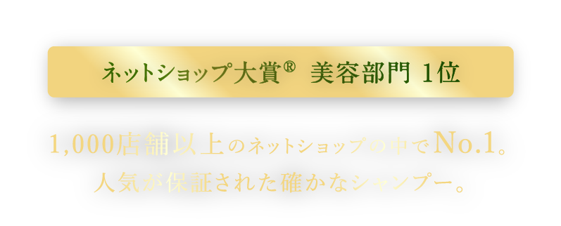 ネットショップ年間大賞受賞