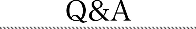 Q＆A